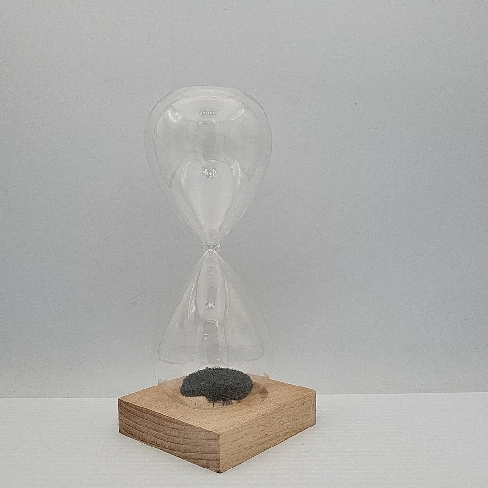 Magnetic Sand‎ Timer Hourglass